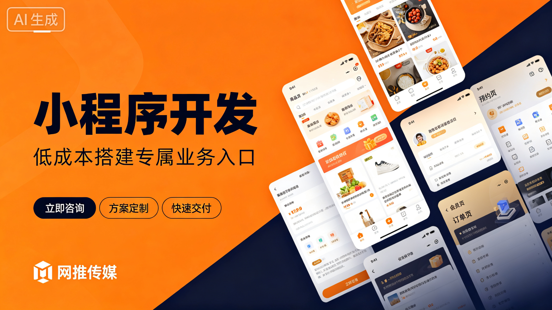 企业数字化全链路解决方案示意图